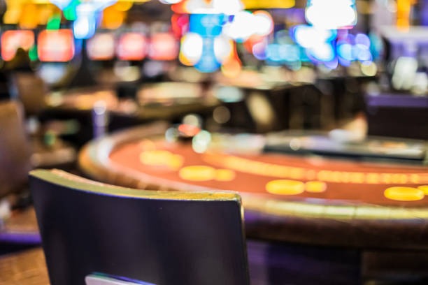 Live dealer blackjack table with real croupier