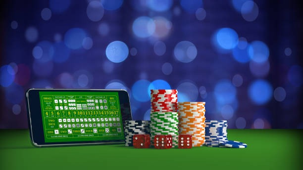 Mobile live-dealer roulette table